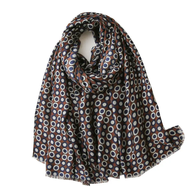 Women Fashion dot Viscose Shawl Scarf Lady High Quality Wrap Pashmina Stole Bufanda Muslim Hijab 190*90Cm Bandana Ladies Scarves
Women Fashion dot Viscose Shawl Scarf Lady High Quality Wrap Pashmina Stole Bufanda Muslim Hijab 190*90Cm Bandana Ladies Scarves