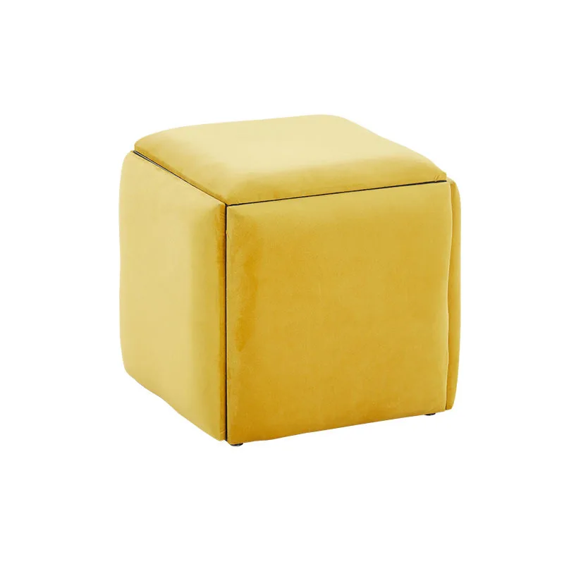 Rubik Cube Sofa Stool Dining Stool Living room Changing Shoes Stool Ottoman 5 piece Folding Stool Set 45X45X46cm Space Saving
Rubik Cube Sofa Stool Dining Stool Living room Changing Shoes Stool Ottoman 5 piece Folding Stool Set 45X45X46cm Space Saving