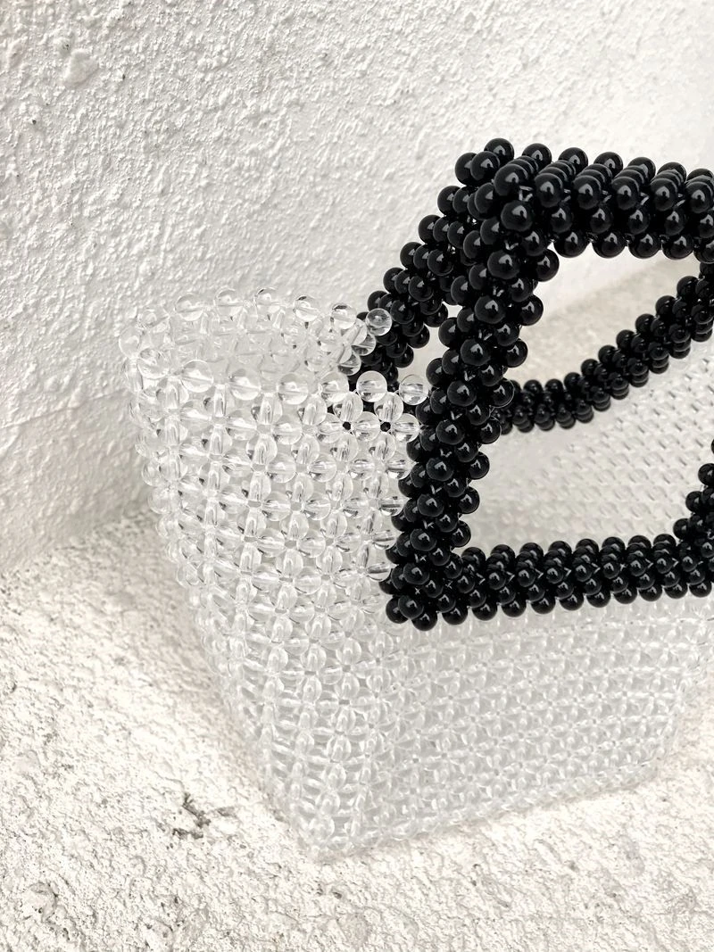 Pearl bag beaded box totes handbag basket bag women party retro vintage acrylic plastic beach bucket bag 2020 new
Pearl bag beaded box totes handbag basket bag women party retro vintage acrylic plastic beach bucket bag 2020 new