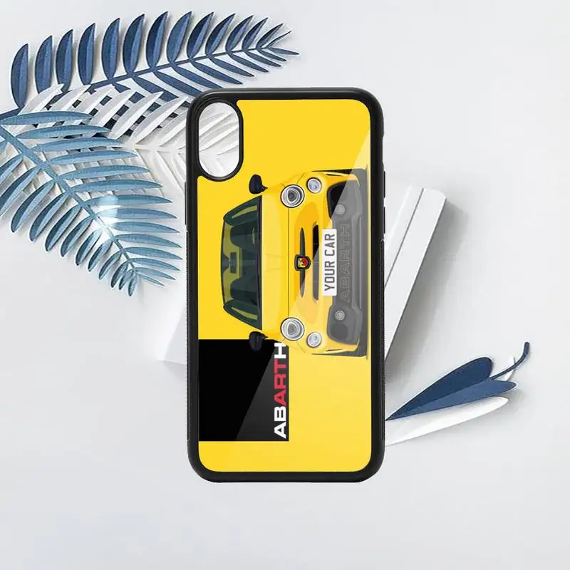 Fiat 500 Abbas sports car Phone Case TPU For iPhone X XR XS 11 12 mini Pro MAX 6 6S 7 8 Plus SE 2020 
Fiat 500 Abbas sports car Phone Case TPU For iPhone X XR XS 11 12 mini Pro MAX 6 6S 7 8 Plus SE 2020