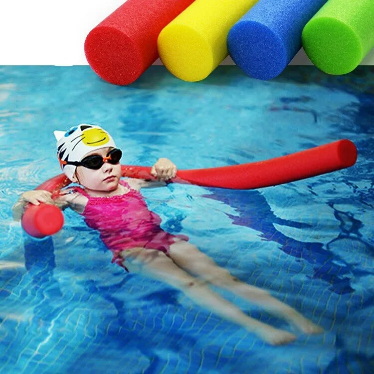 

New Hot Sale Swimming Floating Foam Sticks Swim Pool Noodle Water Float Aid Noodles Foam Floating Pool Accessories