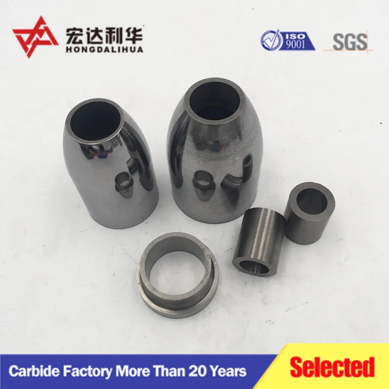 High Quality Tungsten Cemented Carbide Bearing Bushing Carbide Shaft Adapter Sleeves
High Quality Tungsten Cemented Carbide Bearing Bushing Carbide Shaft Adapter Sleeves