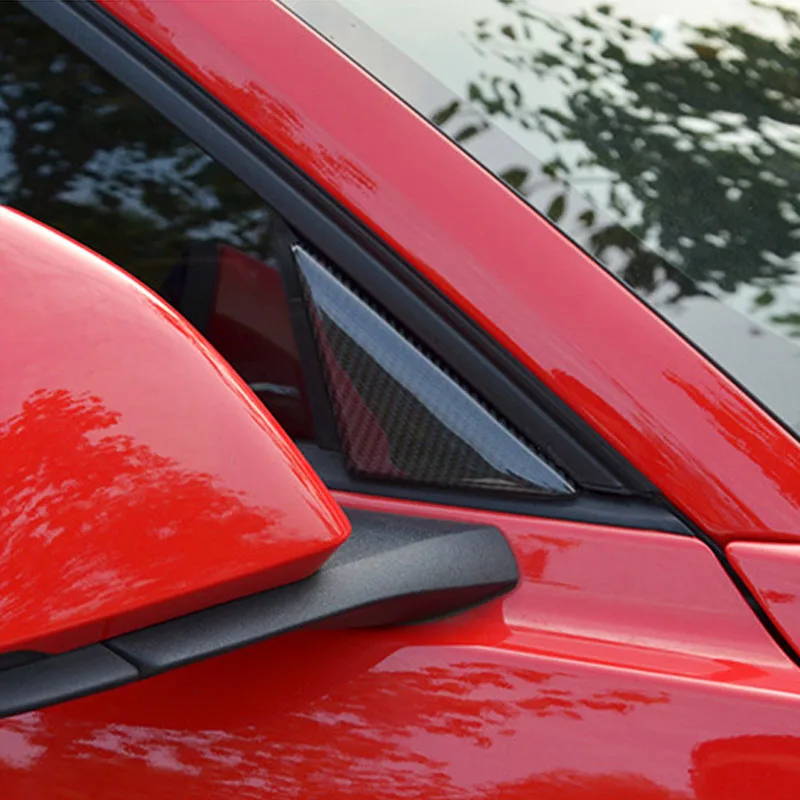 Car stainless steel carbon fiber pattern window triangle sticker For 15-20 Ford Mustang Exterior Accessories
Car stainless steel carbon fiber pattern window triangle sticker For 15-20 Ford Mustang Exterior Accessories