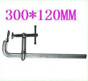 BESTIR Taiwan Made Excellent Quality 300*120MM F Clamps Heavy Duty with T Type Whirling Handle,NO.10711
BESTIR Taiwan Made Excellent Quality 300*120MM F Clamps Heavy Duty with T Type Whirling Handle,NO.10711