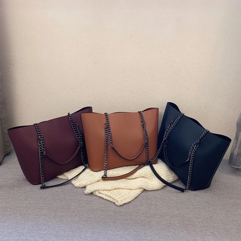 Shoulder Bag For Women New Handbag Large Capacity Simple Ladies Artificial Leather All Match Bag High Quality For Shopping Work
Shoulder Bag For Women New Handbag Large Capacity Simple Ladies Artificial Leather All Match Bag High Quality For Shopping Work