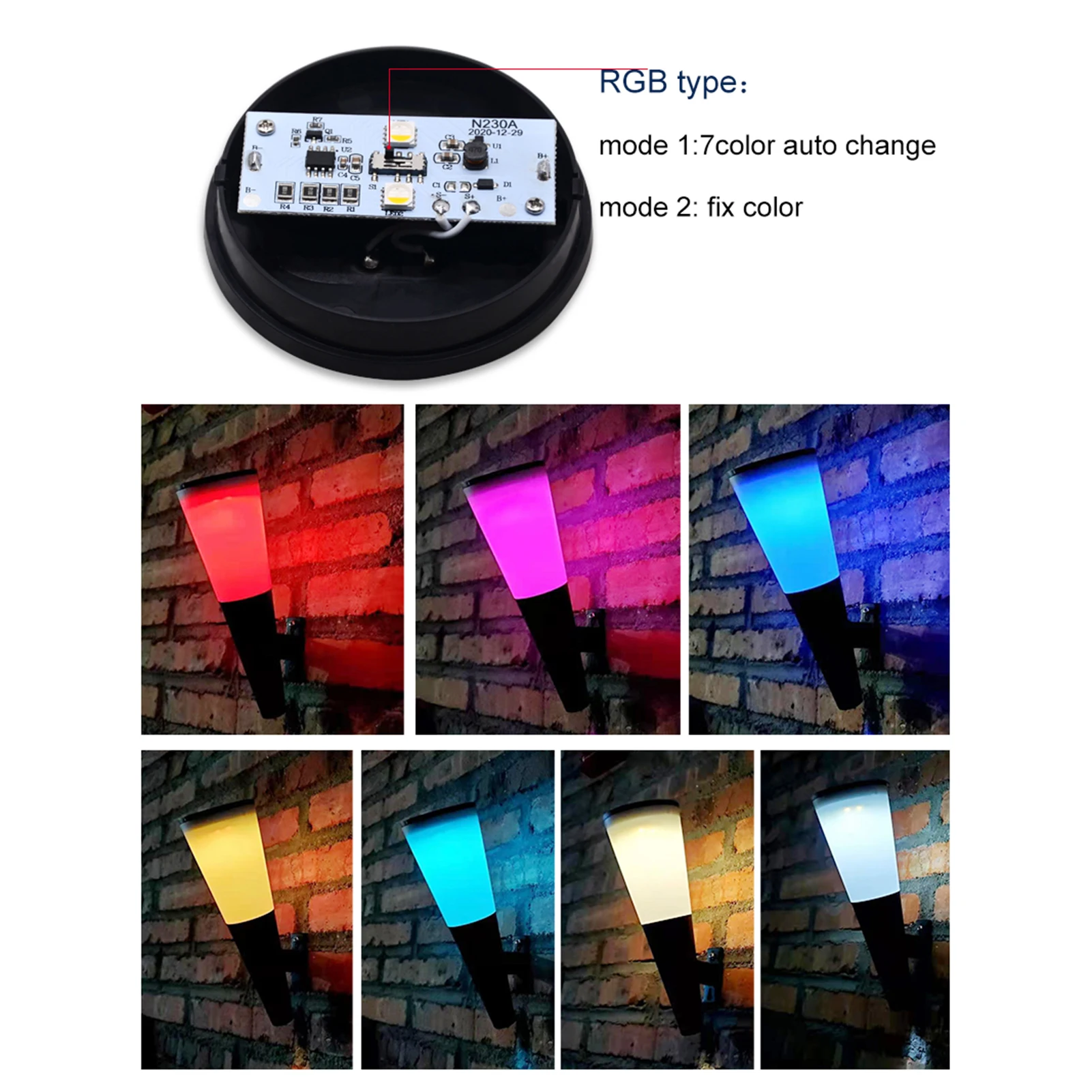 Solar Wall Lamp Outdoor Courtyard Corridor Solar Garden Lamp Security Night Light IP65 Waterproof Solar Garden Light Outdoors
Solar Wall Lamp Outdoor Courtyard Corridor Solar Garden Lamp Security Night Light IP65 Waterproof Solar Garden Light Outdoors