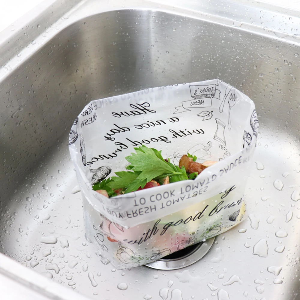 New New Practical Kitchen Sink Garbage Drain Bag Household Anti-Blocking Water Bag Large Vertical Filter Bag 25 Pack
New New Practical Kitchen Sink Garbage Drain Bag Household Anti-Blocking Water Bag Large Vertical Filter Bag 25 Pack