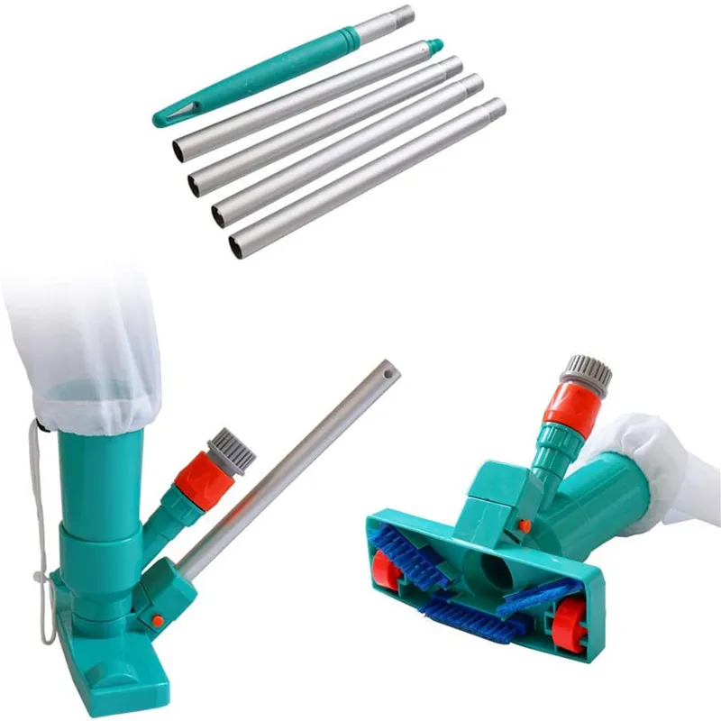 1 Set Jet Swimming Pool Vacuum Cleaner Floating Objects Cleaning Tools Vac Suction Head Pool Fountain Vacuum Brush Cleaner
1 Set Jet Swimming Pool Vacuum Cleaner Floating Objects Cleaning Tools Vac Suction Head Pool Fountain Vacuum Brush Cleaner