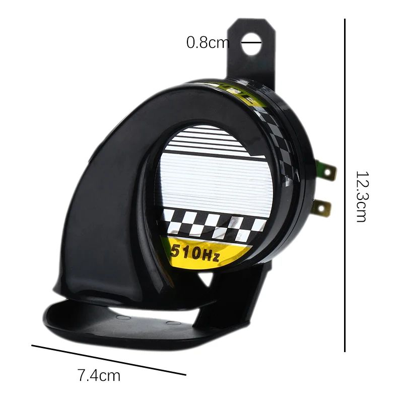 12V DC 130db Motorcycle Snail Air Horn Siren Super Loud For Car Truck Motorbike Waterproof Snail Horn
12V DC 130db Motorcycle Snail Air Horn Siren Super Loud For Car Truck Motorbike Waterproof Snail Horn