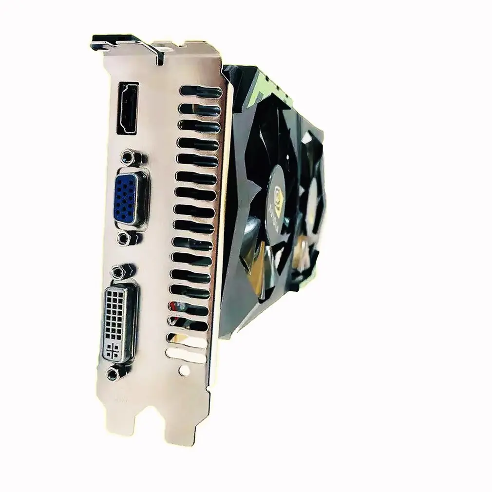 GTX1050Ti Video Card 4G DDR5 Graphics Cards Computer Desktop Graphics Cards Double Fan Gaming Graphics Card
GTX1050Ti Video Card 4G DDR5 Graphics Cards Computer Desktop Graphics Cards Double Fan Gaming Graphics Card