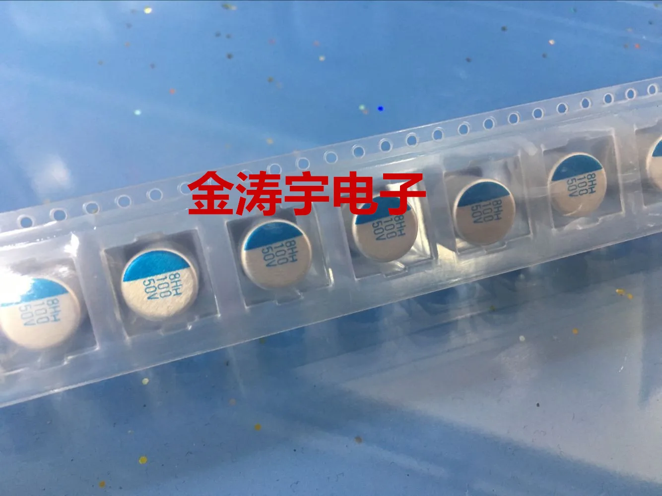 Solid-state capacitors 50v100uf 10 x12. 5 patch solid-state capacitors 100uf 50V 10*12
Solid-state capacitors 50v100uf 10 x12. 5 patch solid-state capacitors 100uf 50V 10*12