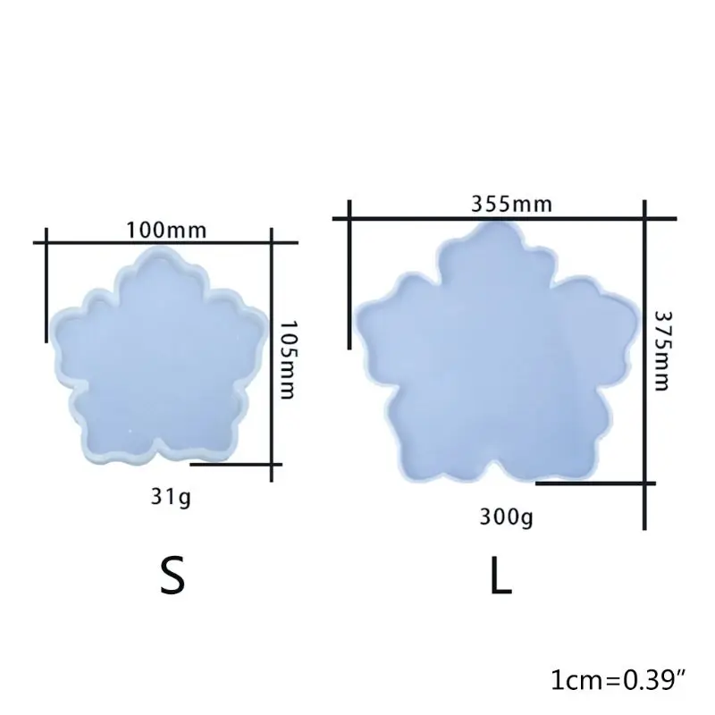 Crystal Epoxy Resin Mold Flower Coaster Casting Mould Handmade DIY Crafts Silicone Making Tool
Crystal Epoxy Resin Mold Flower Coaster Casting Mould Handmade DIY Crafts Silicone Making Tool