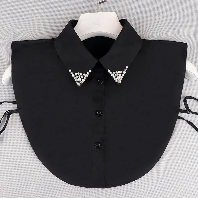 Vintage Women Cotton Lace Fake Collar Blouse Cute Detachable Shirt Collar False Collar Lapel Blouse Women Clothes Accessories
Vintage Women Cotton Lace Fake Collar Blouse Cute Detachable Shirt Collar False Collar Lapel Blouse Women Clothes Accessories