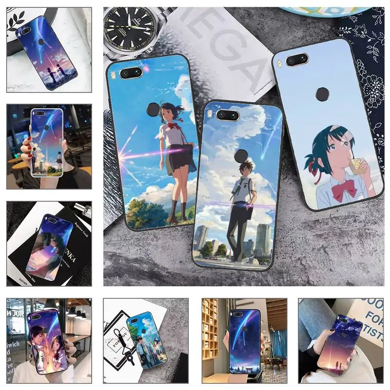 Anime Your Name Phone Case For Xiaomi Mi Redmi Note 8T 9T 9S 9A 10 7 8 9 Lite pro
Anime Your Name Phone Case For Xiaomi Mi Redmi Note 8T 9T 9S 9A 10 7 8 9 Lite pro