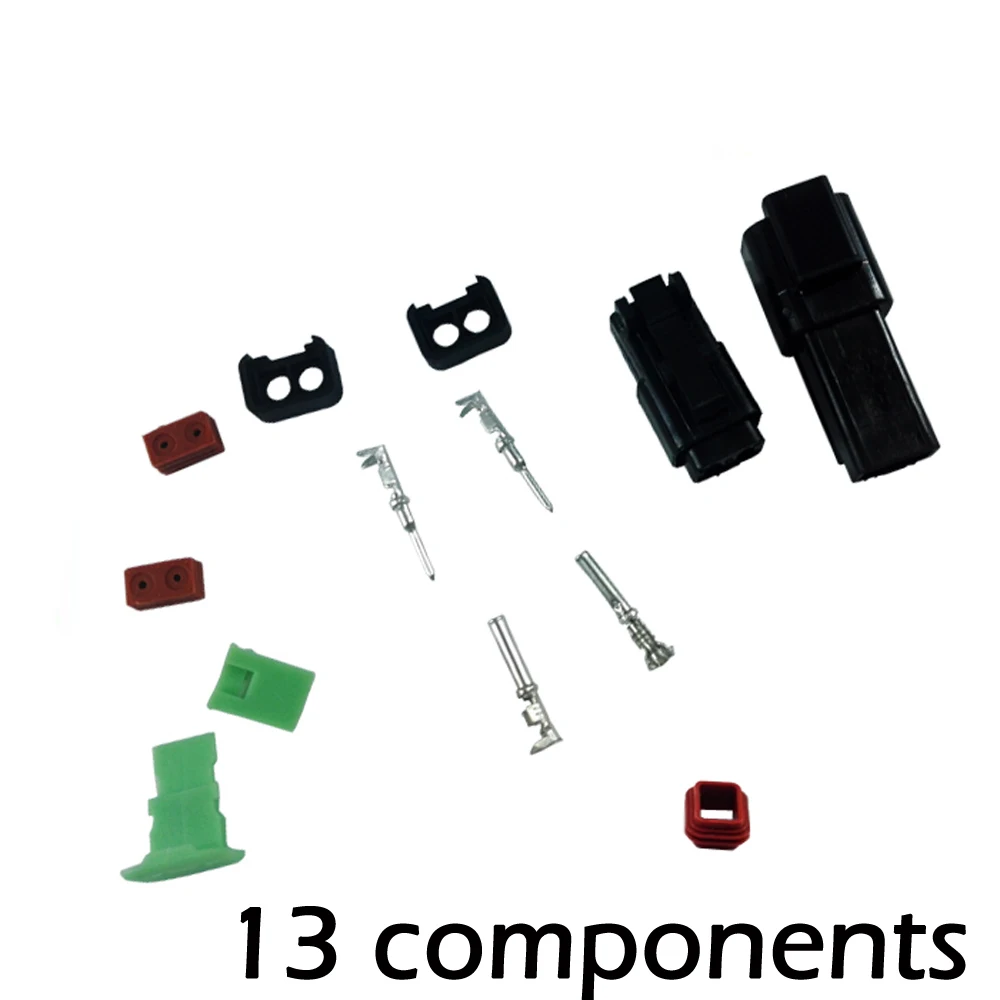 ECAHAYAKU 5Sets 10Sets Kit Deutsch DT 2 Pin Waterproof Electrical Wire Connector plug Kit for Led Light Bars Work Lights 6000K
ECAHAYAKU 5Sets 10Sets Kit Deutsch DT 2 Pin Waterproof Electrical Wire Connector plug Kit for Led Light Bars Work Lights 6000K