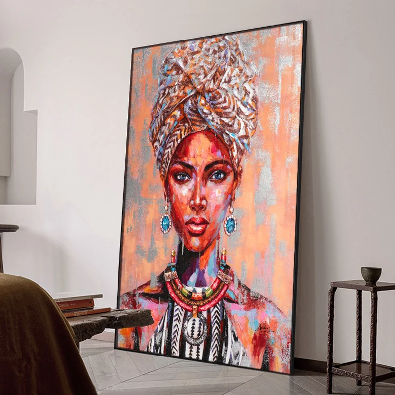 Graffiti Art Street African Black Woman Canvas Painting Abstract Poster and Prints Wall Art Pictures for Living Room Home Decor
Graffiti Art Street African Black Woman Canvas Painting Abstract Poster and Prints Wall Art Pictures for Living Room Home Decor