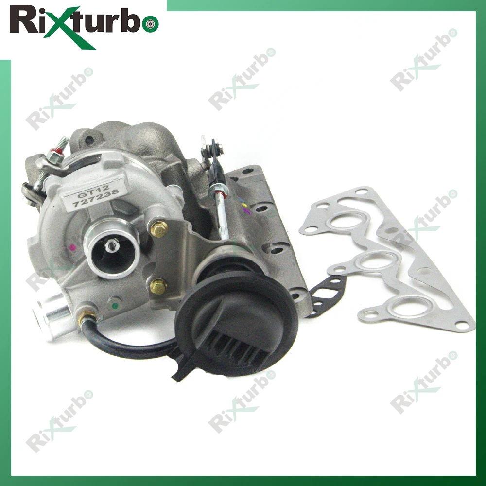 Turbo Turbocharger For Car GT1238S 727238 For Smart Roadster 0.7 60Kw M160-1 3Zyl A1600961099 Turbine Charger Complete 2003-
Turbo Turbocharger For Car GT1238S 727238 For Smart Roadster 0.7 60Kw M160-1 3Zyl A1600961099 Turbine Charger Complete 2003-