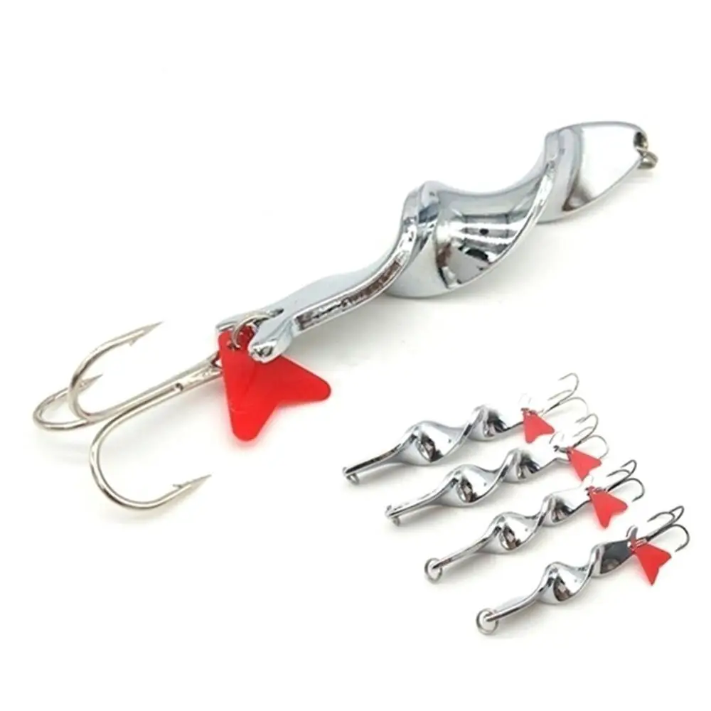 40%HOT Rotating Zinc Alloy Spinner Hard Baits Fishing Lure Fish Tackle Tools Accessory
40%HOT Rotating Zinc Alloy Spinner Hard Baits Fishing Lure Fish Tackle Tools Accessory