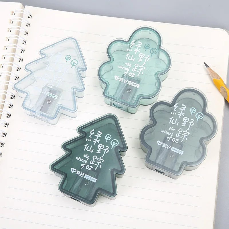 Точилка для карандашей в форме дерева с одним отверстием, Рождественская ручка для резки карандашей, точилка для офиса, канцелярский нож, де...
Точилка для карандашей в форме дерева с одним отверстием, Рождественская ручка для резки карандашей, точилка для офиса, канцелярский нож, де...