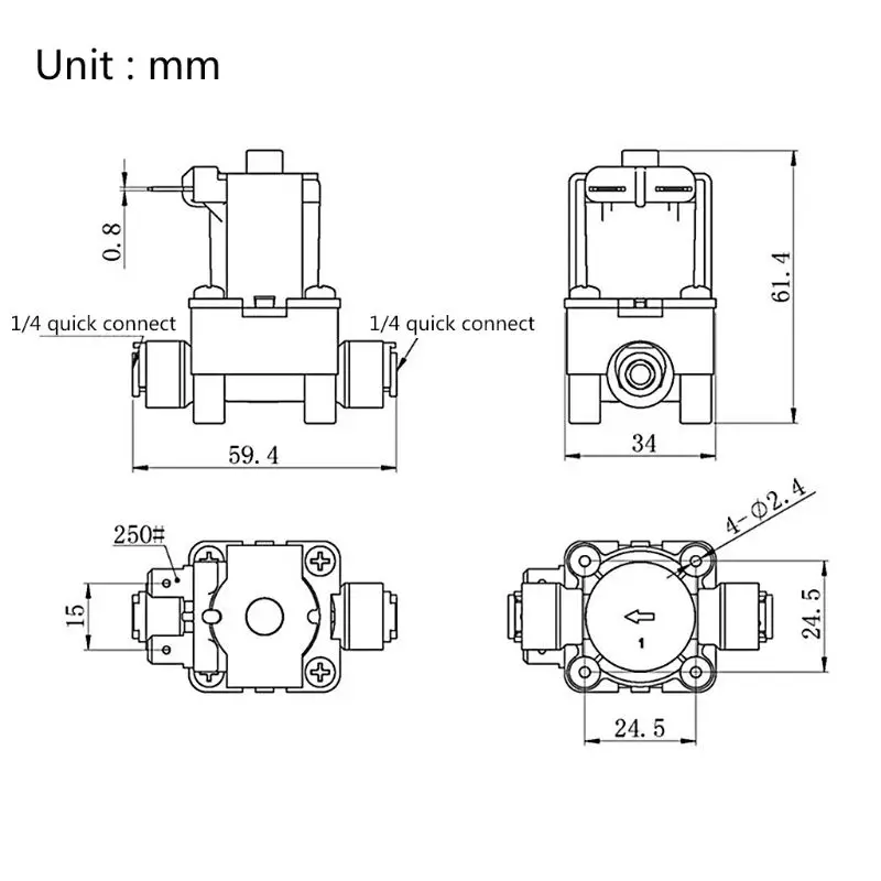 X7AB DC12/24V Electric Solenoid Valve Magnetic Water Air Inlet Flow Washing Machine
X7AB DC12/24V Electric Solenoid Valve Magnetic Water Air Inlet Flow Washing Machine