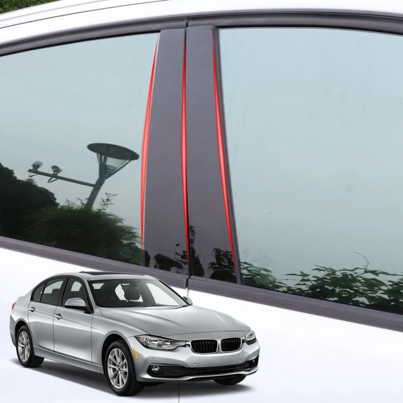 For BMW 3 Series F30 G20 2011-2020 Car Styling PVC Car Window Pillar Trim Sticker Middle BC Column Stickers External Accessories
For BMW 3 Series F30 G20 2011-2020 Car Styling PVC Car Window Pillar Trim Sticker Middle BC Column Stickers External Accessories