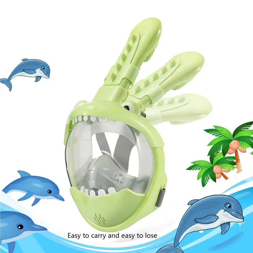 Children's Snorkeling Mask 180-degree Panoramic Foldable Mask And Fun Children's Games Safe Leak-proof And Anti-fog Mask
Children's Snorkeling Mask 180-degree Panoramic Foldable Mask And Fun Children's Games Safe Leak-proof And Anti-fog Mask
