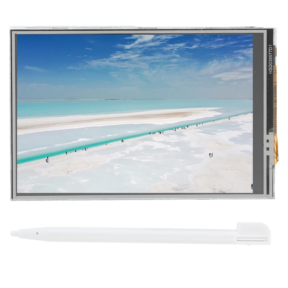 3.5inch RPi Display 480x320 4B Resistive Touch Monitor with Pen Fit for Raspberry Pi 3B+
3.5inch RPi Display 480x320 4B Resistive Touch Monitor with Pen Fit for Raspberry Pi 3B+