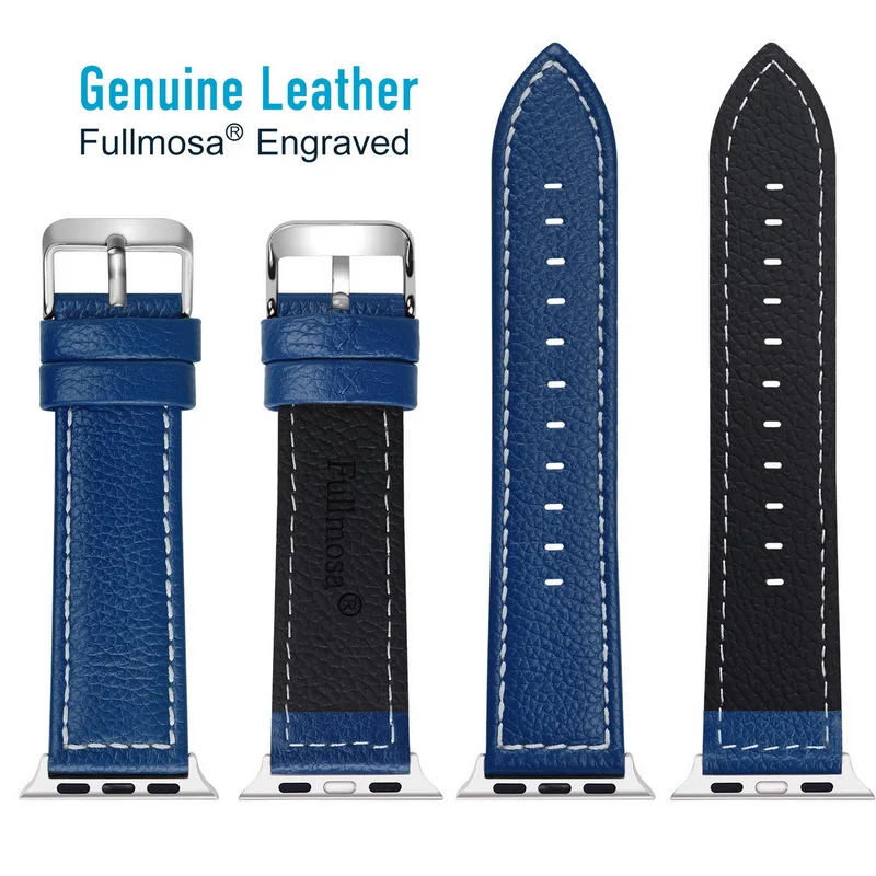 Leather Watch Band for Apple Watch Band Series 4 40mm, 44mm, Smart Accessories Watch Strap for IWatch 40mm 44mm
Leather Watch Band for Apple Watch Band Series 4 40mm, 44mm, Smart Accessories Watch Strap for IWatch 40mm 44mm