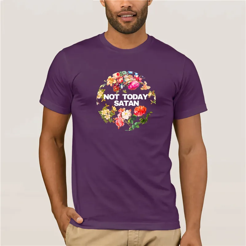 Fashion T Shirt 100% Cotton Not Today Satan Flower Funny Cute men T Shirt Not Today Funny Black Grunge Aesthetic
Fashion T Shirt 100% Cotton Not Today Satan Flower Funny Cute men T Shirt Not Today Funny Black Grunge Aesthetic