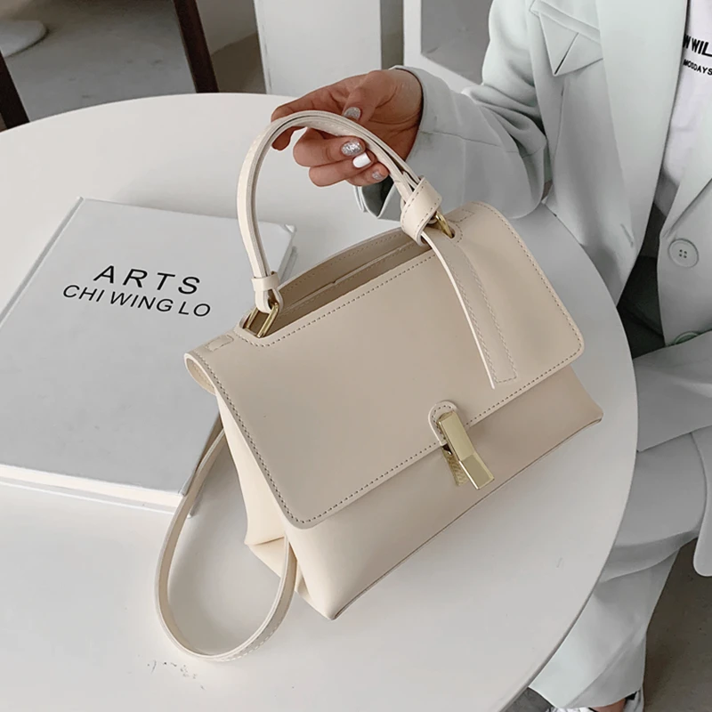 Burminsa Push Lock Small Women Handbags Designer Brand Work Female Tote High Quality Ladies Shoulder Crossbody Bags Spring 2021
Burminsa Push Lock Small Women Handbags Designer Brand Work Female Tote High Quality Ladies Shoulder Crossbody Bags Spring 2021