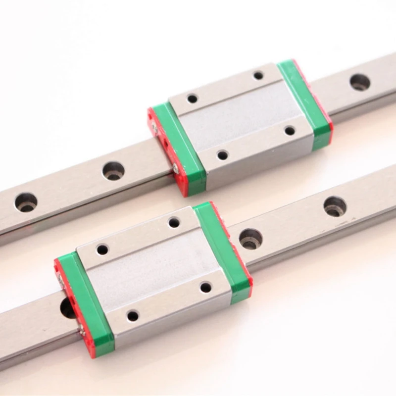 5Set 7mm Linear Guide Miniature Rail MGN7 150mm Linear Rail and MGN7H Miniature Rail Slider 
5Set 7mm Linear Guide Miniature Rail MGN7 150mm Linear Rail and MGN7H Miniature Rail Slider