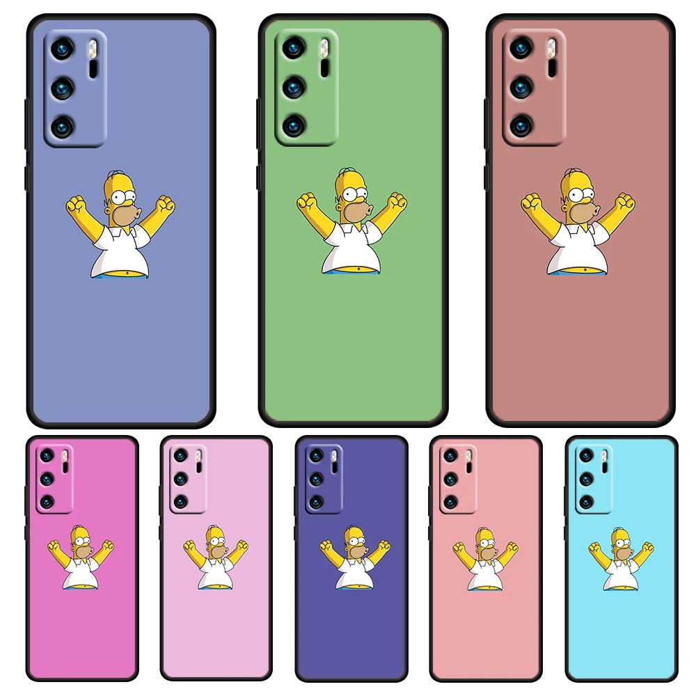 The Simpsons Dad For Huawei P50 P40 P30 P20 Pro Plus 5G 2019 E P10 P9 Lite mini 2017 Silicone Soft Black Phone Case
The Simpsons Dad For Huawei P50 P40 P30 P20 Pro Plus 5G 2019 E P10 P9 Lite mini 2017 Silicone Soft Black Phone Case