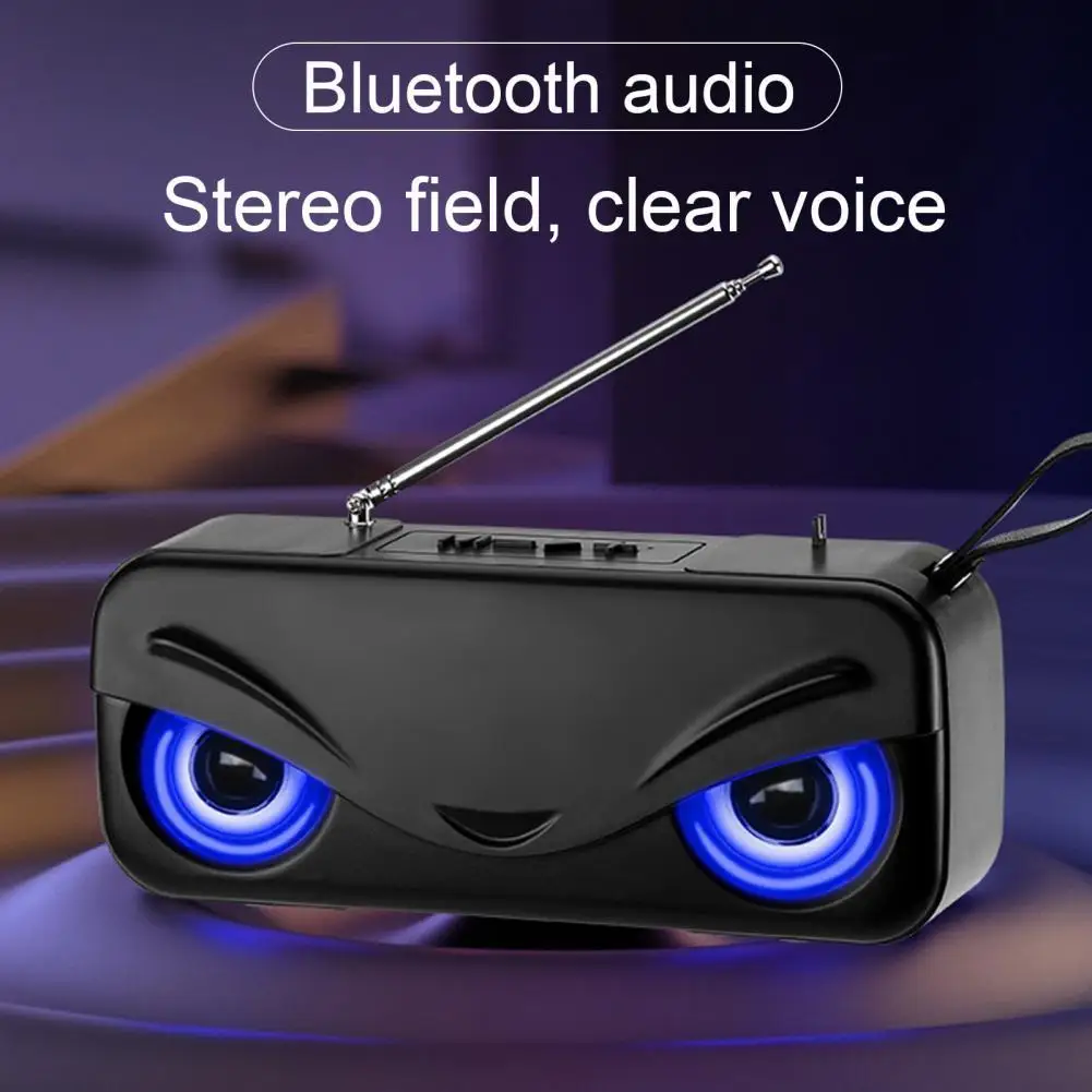 Y20 Creative Cute Speaker Bluetooth 5.0 Multi-function Mini Wireless Sound Box Outdoor Portable Card Bluetooth Small Speaker 
Y20 Creative Cute Speaker Bluetooth 5.0 Multi-function Mini Wireless Sound Box Outdoor Portable Card Bluetooth Small Speaker