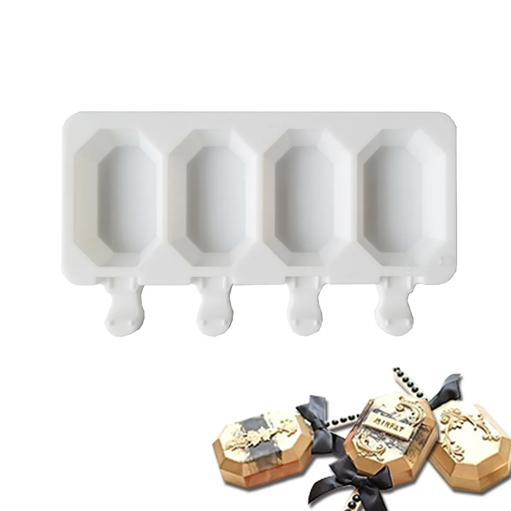 Ice Cream Mold Silicone Popsicle Form Maker Ice Moulds Ice Cube Tray for Party Bar Decoration fondant molds Decorating Tools
Ice Cream Mold Silicone Popsicle Form Maker Ice Moulds Ice Cube Tray for Party Bar Decoration fondant molds Decorating Tools