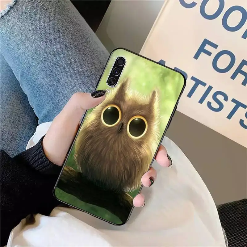 Cute owl Cartoons bird animal Phone Case For Samsung galaxy S 9 10 20 A 10 21 30 31 40 50 51 71 s note 20 j 4 2018 plus
Cute owl Cartoons bird animal Phone Case For Samsung galaxy S 9 10 20 A 10 21 30 31 40 50 51 71 s note 20 j 4 2018 plus