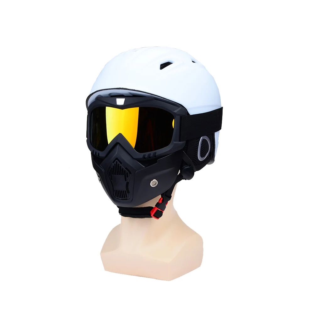 Men Women Ski Snowboard Mask Snowmobile Skiing Goggles Windproof Motocross Protective Glasses Safety Goggles with Mouth Filter
Men Women Ski Snowboard Mask Snowmobile Skiing Goggles Windproof Motocross Protective Glasses Safety Goggles with Mouth Filter