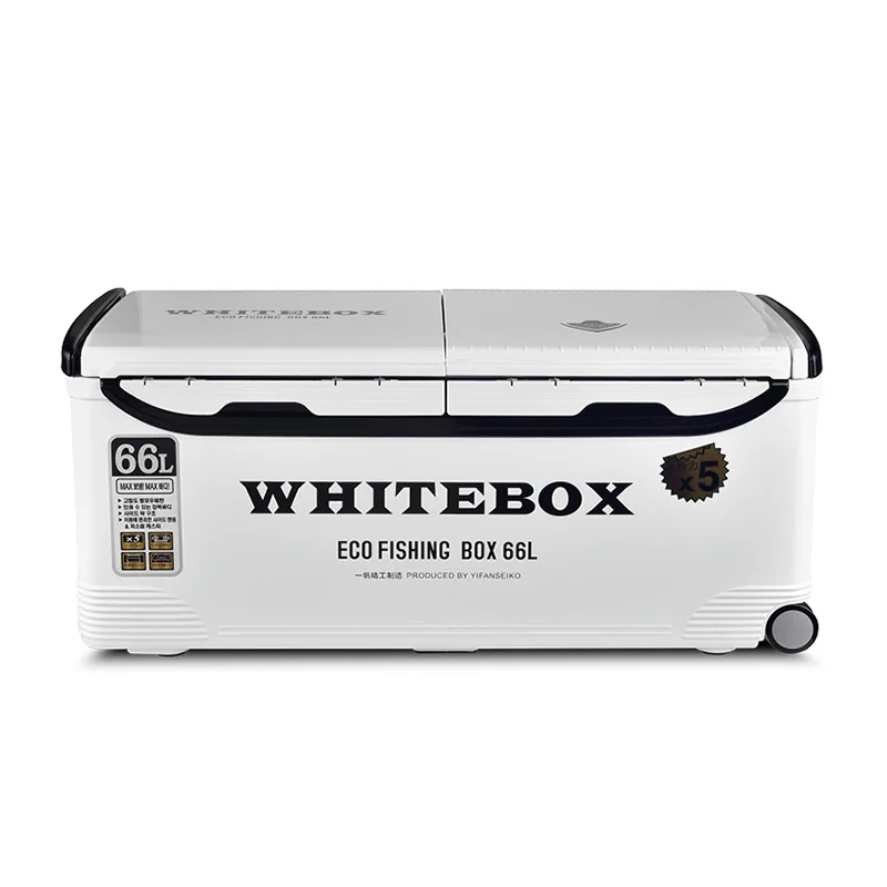 66L big sea fishing box incubator cooler box sea fishing box sea fish box 
66L big sea fishing box incubator cooler box sea fishing box sea fish box