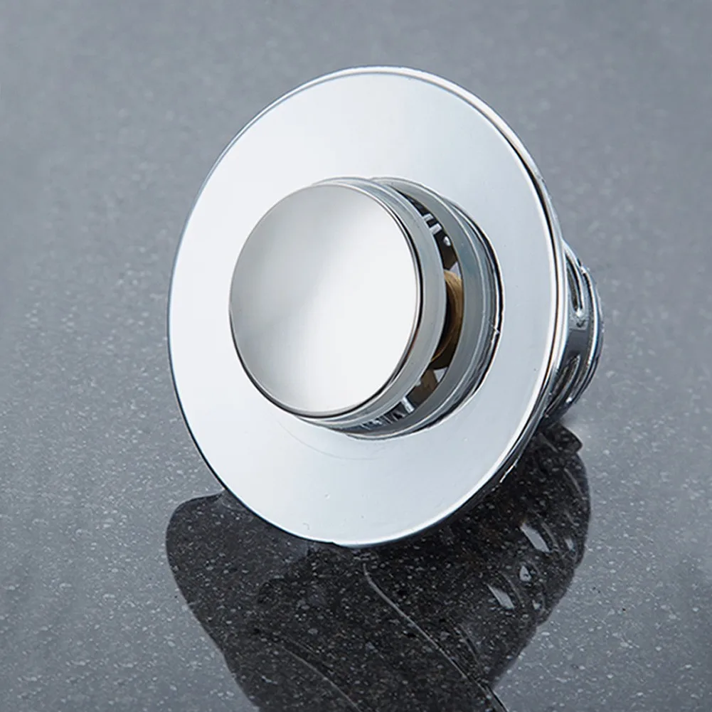 Universal Copper Pop-Up Bounce Spring Core Basin Sink Bathtub Drain Filter Catcher Deodorant Bath Stopper Bathroom Hardware Tool
Universal Copper Pop-Up Bounce Spring Core Basin Sink Bathtub Drain Filter Catcher Deodorant Bath Stopper Bathroom Hardware Tool