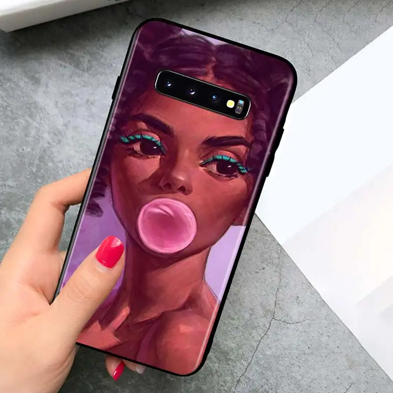 Diversification City Girl for Samsung Galaxy S21 Ultra Plus Note 20 10 9 8 S10 S9 S8 S7 S6 Edge Plus Black Phone Case
Diversification City Girl for Samsung Galaxy S21 Ultra Plus Note 20 10 9 8 S10 S9 S8 S7 S6 Edge Plus Black Phone Case