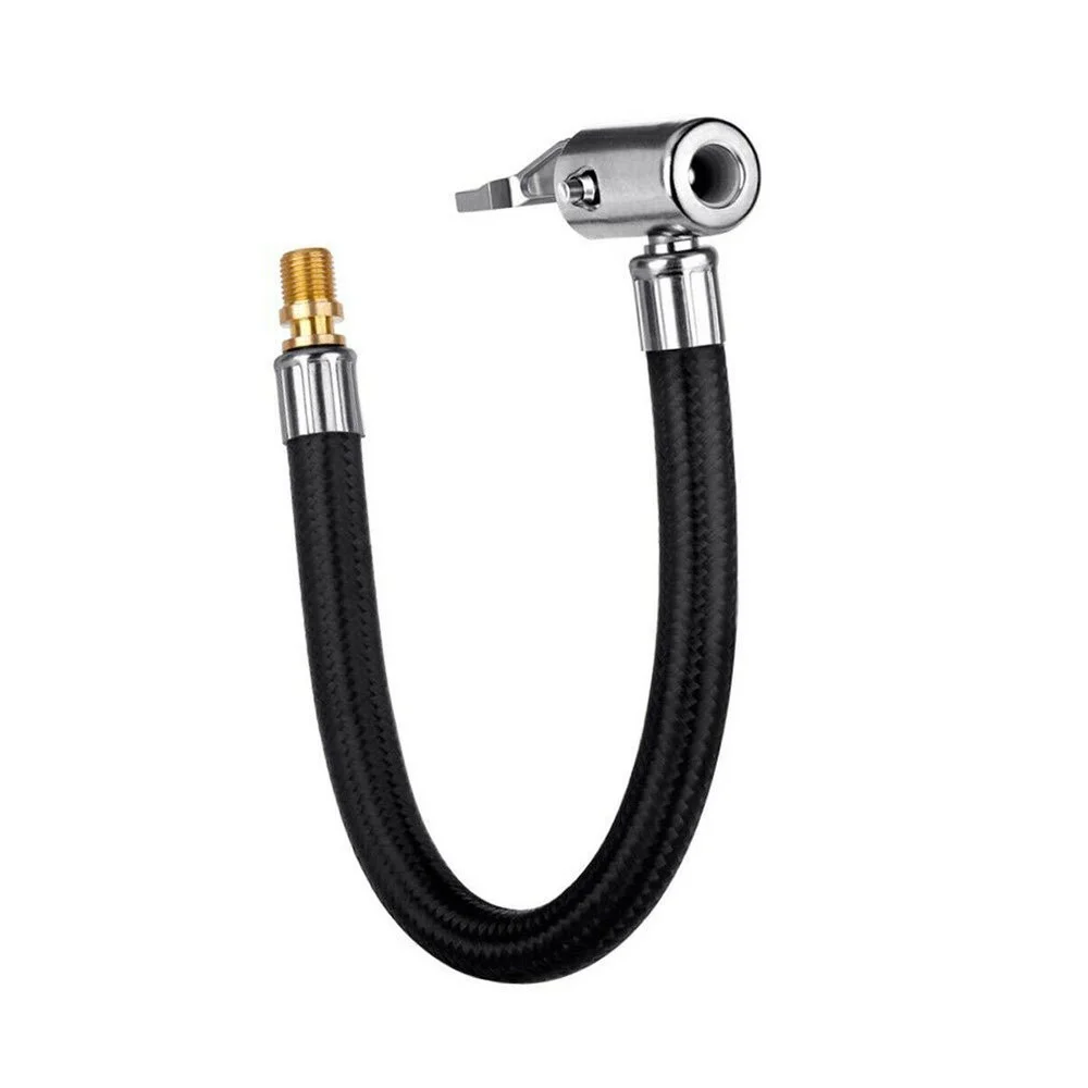 Car Tire Air Inflator Hose Inflatable Pump Extension Tube Adapter Twist Tyre Air Connection Locking Air Chuck 10cm
Car Tire Air Inflator Hose Inflatable Pump Extension Tube Adapter Twist Tyre Air Connection Locking Air Chuck 10cm