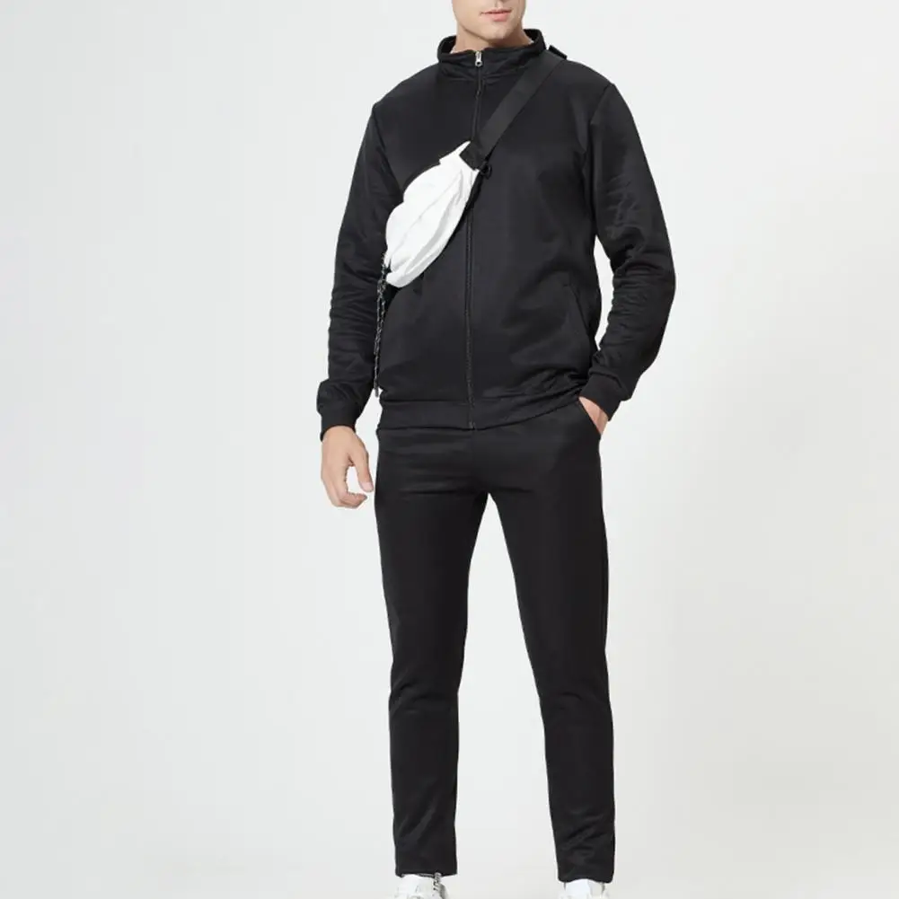 Sports 2 Pcs/Set Great Wear-resistant Pants Suit Long Sleeve Pants Suit Smooth for Traveling
Sports 2 Pcs/Set Great Wear-resistant Pants Suit Long Sleeve Pants Suit Smooth for Traveling