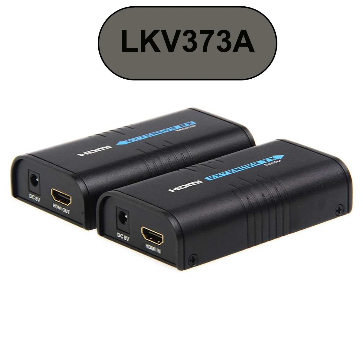 Удлинитель HDMI LKV373A до 120 м передатчик или приемник только V3.0 1080P с помощью кабеля