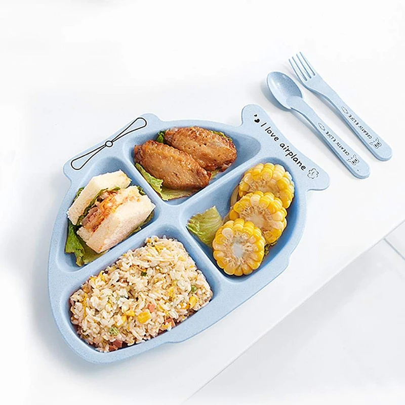 Children's Plate Compartment Cartoon Baby Tableware Shatter-resistant Food Bowl Dinner Home Baby Separation Plate
Children's Plate Compartment Cartoon Baby Tableware Shatter-resistant Food Bowl Dinner Home Baby Separation Plate