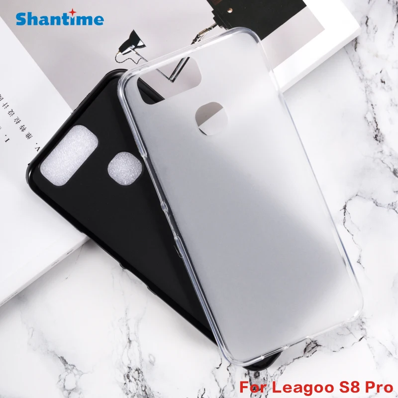 Для Leagoo S8 Pro гелевый силиконовый чехол для задней панели телефона мягкий ТПУ
