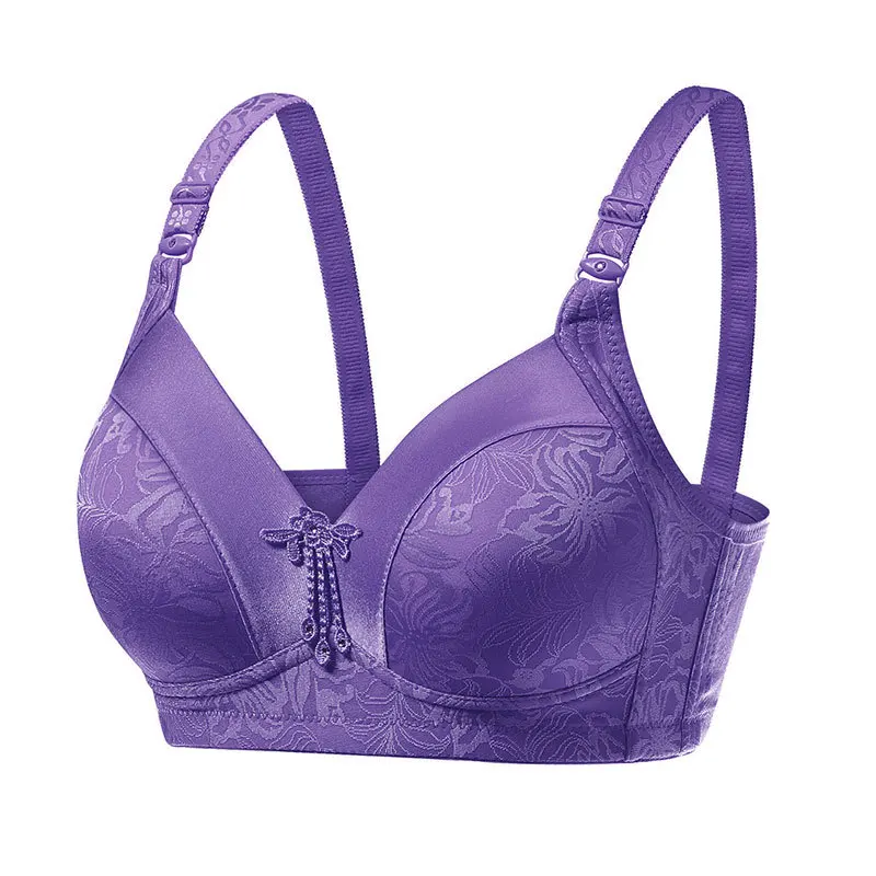 New bra no rims middle-aged and old big yards bra thin cotton without magnetic rims of underwear manufacturer
New bra no rims middle-aged and old big yards bra thin cotton without magnetic rims of underwear manufacturer