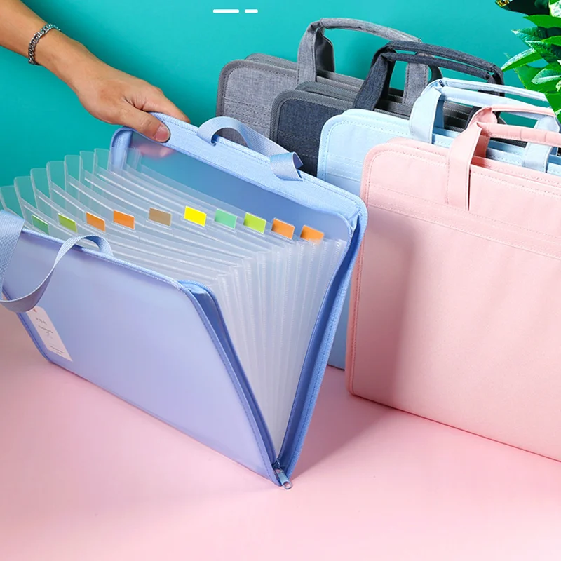Canvas Organ Expanding Folders Bag Multi-layer Cartoon Paper Bag for Students for High School Students Filing Products
Canvas Organ Expanding Folders Bag Multi-layer Cartoon Paper Bag for Students for High School Students Filing Products