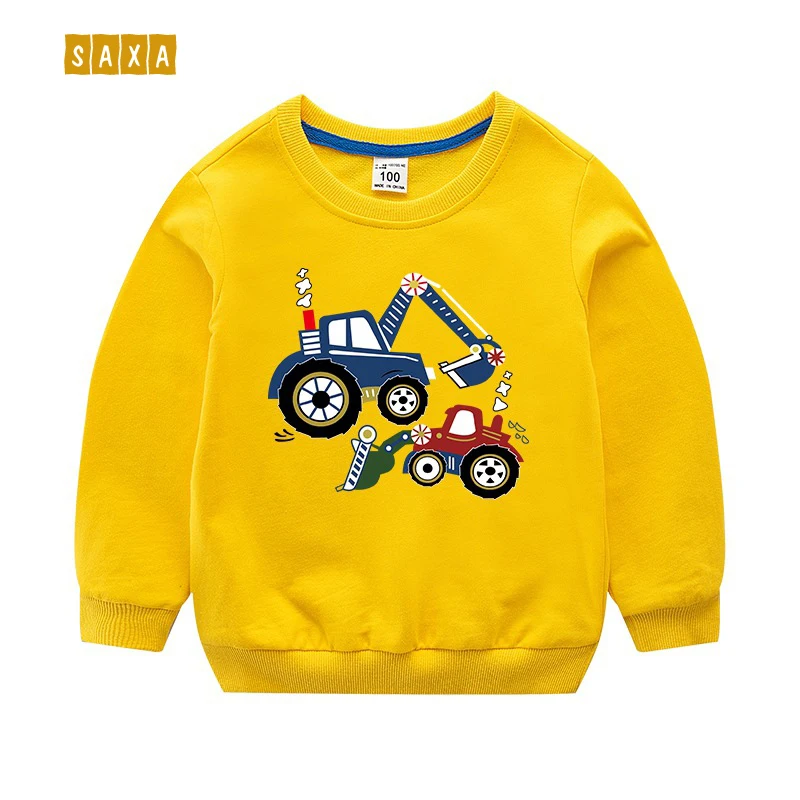 Boys Sweater 2019 New Spring and Autumn kid Sweatshirts Children's Cartoon Long Sleeve Sweater Fashion Sweatshirts Boys Wear
Boys Sweater 2019 New Spring and Autumn kid Sweatshirts Children's Cartoon Long Sleeve Sweater Fashion Sweatshirts Boys Wear