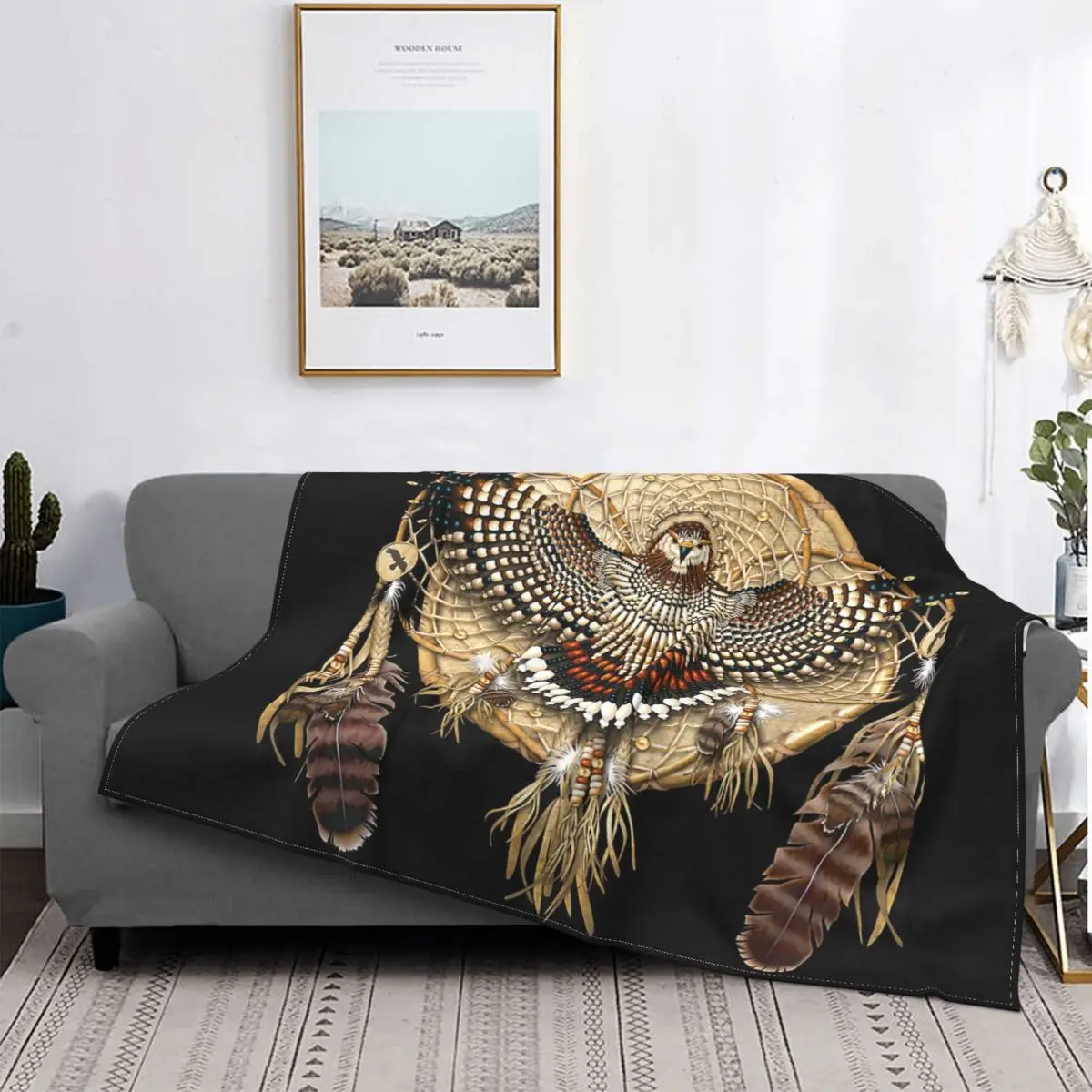 Couch Decor Red Tail Hawk Dreamcatcher Mandala Blanket Gifts For Kids Comfortable Micro Fleece Throw Blankets
Couch Decor Red Tail Hawk Dreamcatcher Mandala Blanket Gifts For Kids Comfortable Micro Fleece Throw Blankets