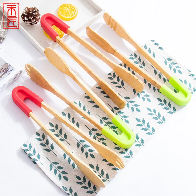 One Wood and One Craftsman Bamboo Food Clip Custom Bread Barbecue Clip Buffet Clip Baking Tools Cooking Accessories
One Wood and One Craftsman Bamboo Food Clip Custom Bread Barbecue Clip Buffet Clip Baking Tools Cooking Accessories