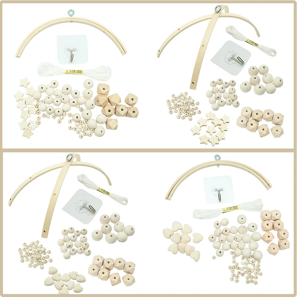 DIY Wind Chimes Accessories Kit For Making Baby Crib Mobile Wind Chime With Bamboo half Ring Wooden Beads Home Decoration
DIY Wind Chimes Accessories Kit For Making Baby Crib Mobile Wind Chime With Bamboo half Ring Wooden Beads Home Decoration